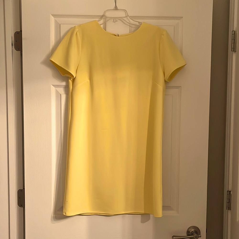 Yellow Midi Dress
